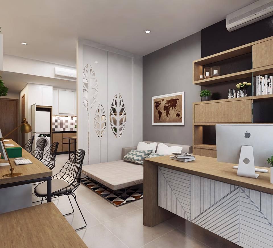 Cho thuê căn hộ Vinhomes Gallery Giảng Võ 1PN, tầng trung, giá tốt nhất